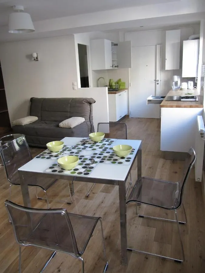 Apartment Villa Censier - Apt 2/4 Pers. Quartier Latin Paris