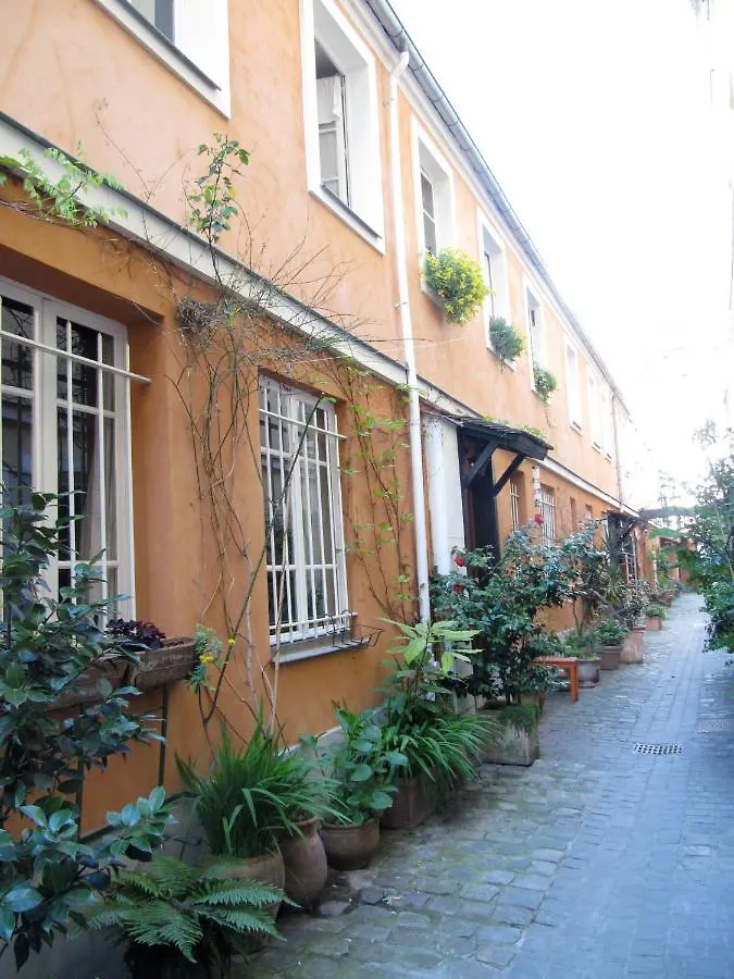 Apartment Villa Censier - Apt 2/4 Pers. Quartier Latin Paris France