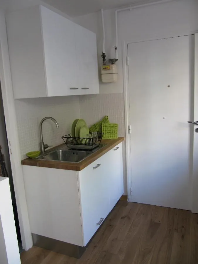 Apartment Villa Censier - Apt 2/4 Pers. Quartier Latin Paris France